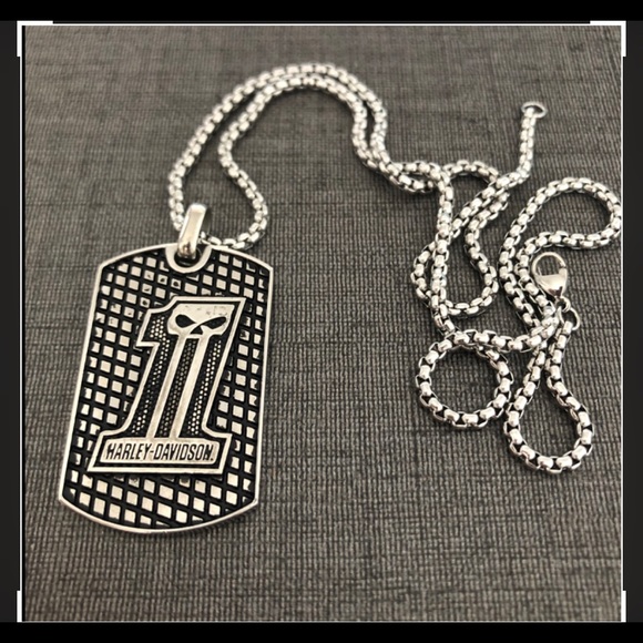 Limited! HD Men’s Necklace - Picture 3 of 4